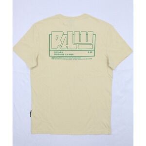 G-Star RAW Back Graphic RAW Short Sleeve Tee Organic Cotton Postbag S Crew Neck